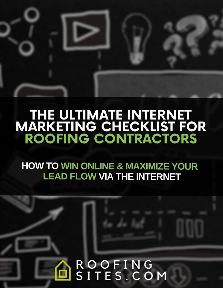 Roofing Sites in College Station, TX - Image of Ultimate Internet Marketing Checklist for Roofing Contractors