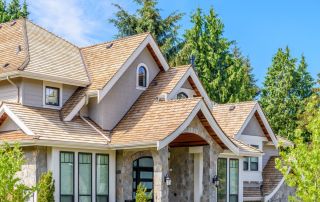 Roofing Sites in College Station, TX - Image of the roof of the house