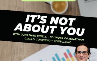 Roofing Sites in College Station, TX - S1E13 - RGH - It's not about you with Jonathan Cinelli Blog Teaser Image